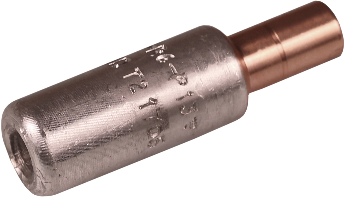 Aluminium-copper through connectors 16 - 500 mm²