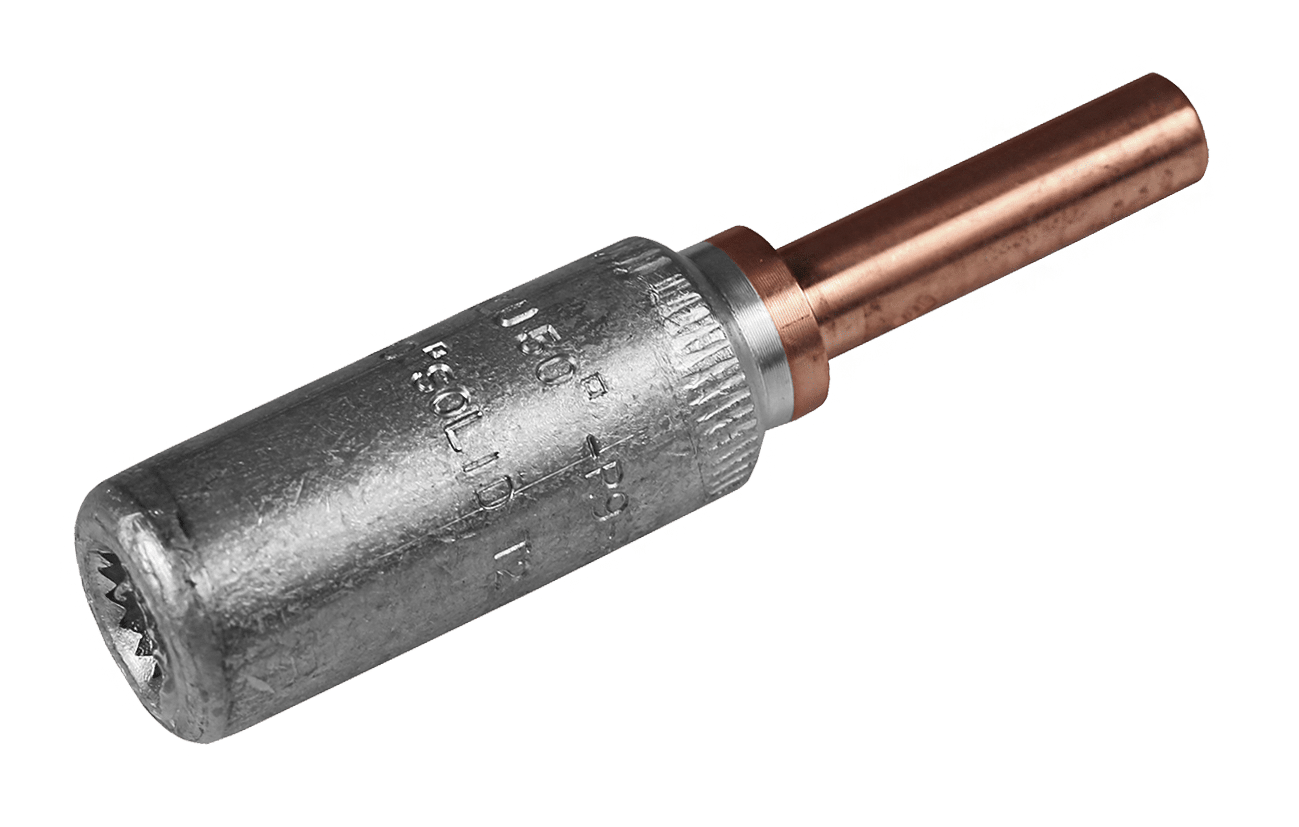 Stifthülsen aus Aluminium/Kupfer 16-300 mm²