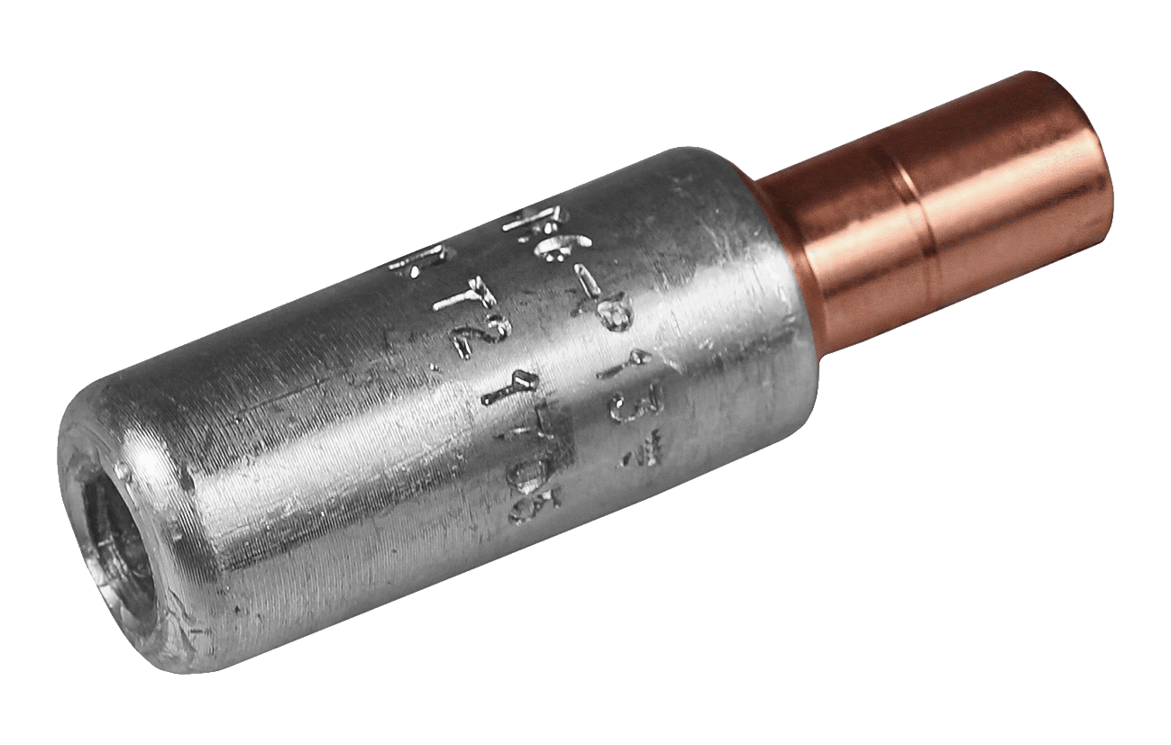 Aluminium-copper through connectors 16 - 500 mm²